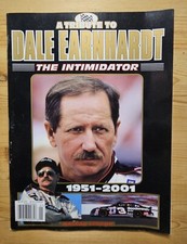 Dale Earnhardt Sr Collectible 2001 A Tribute To Dale Earnhardt Magazines Nascar