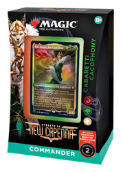 Maestros Massacre Streets of New Capenna Commander Deck