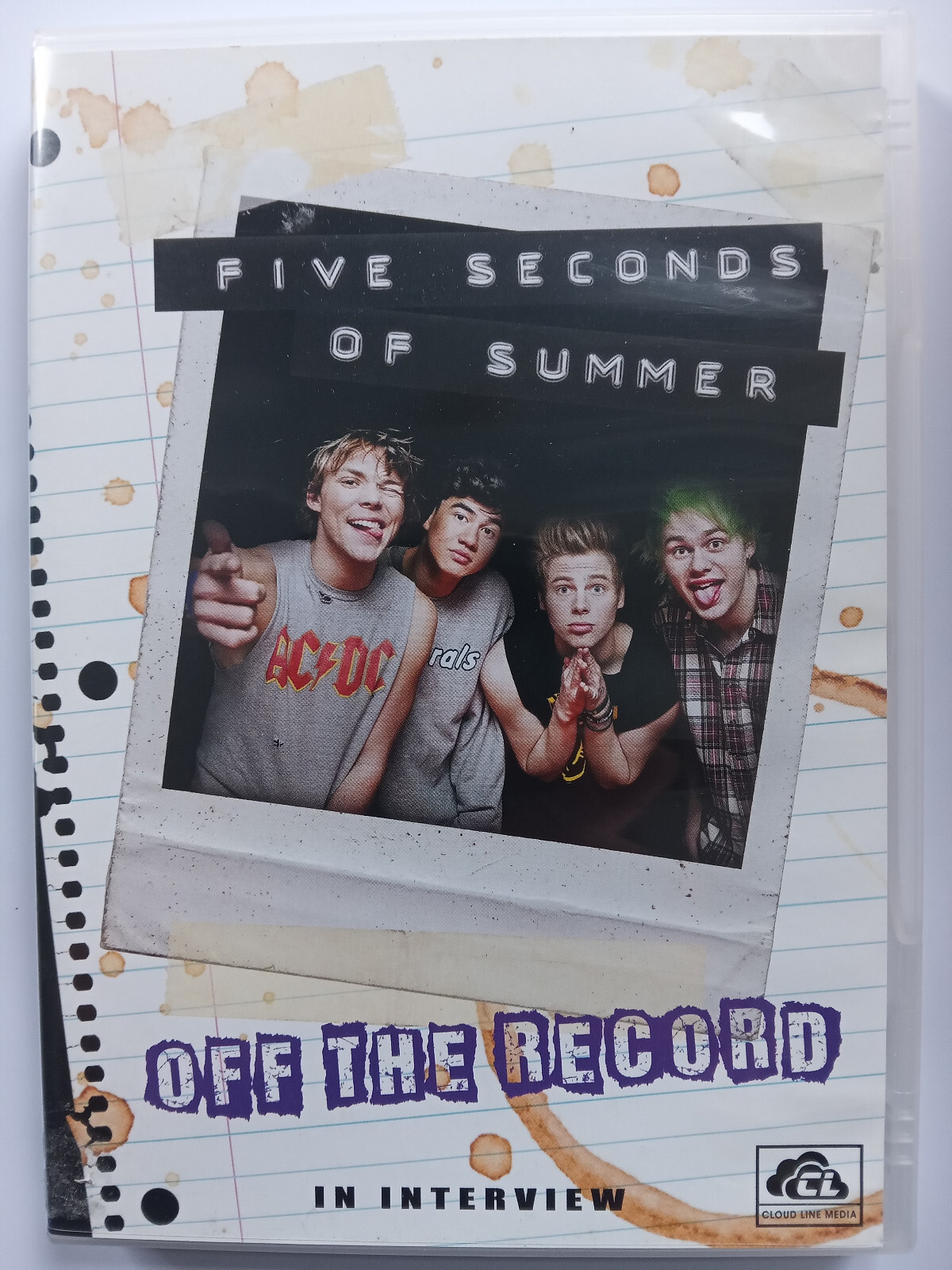Five Seconds Of Summer - Off The Record In Interview DVD 5SOS
