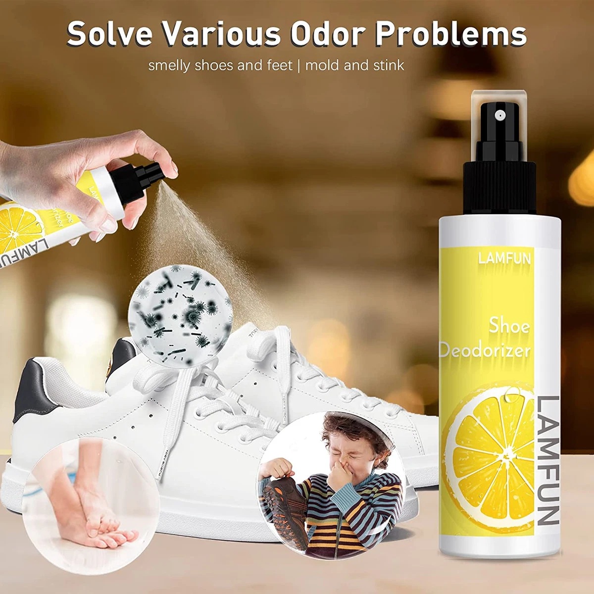 Share more than 150 lumi shoe spray best kenmei.edu.vn