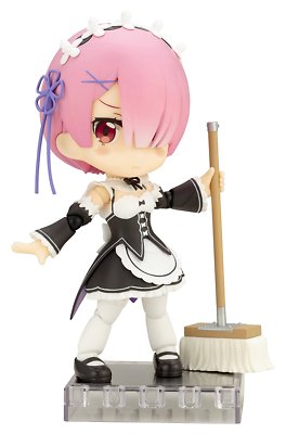 *NEW* Re: Zero Starting Life in Another World: Ram Cu-poche Action Figure