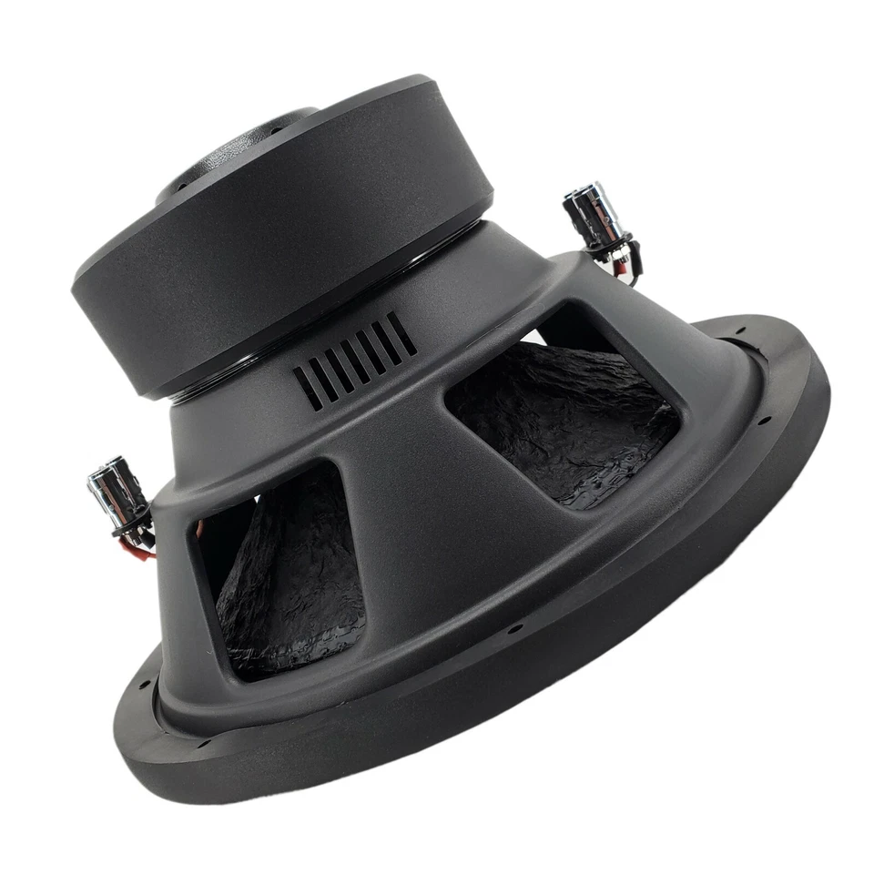 Par de subwoofers para automóvil Gravity 12 pulgadas 4000 vatios con potencia DVC de 4 ohmios (2 sub) Foto 4 de 4