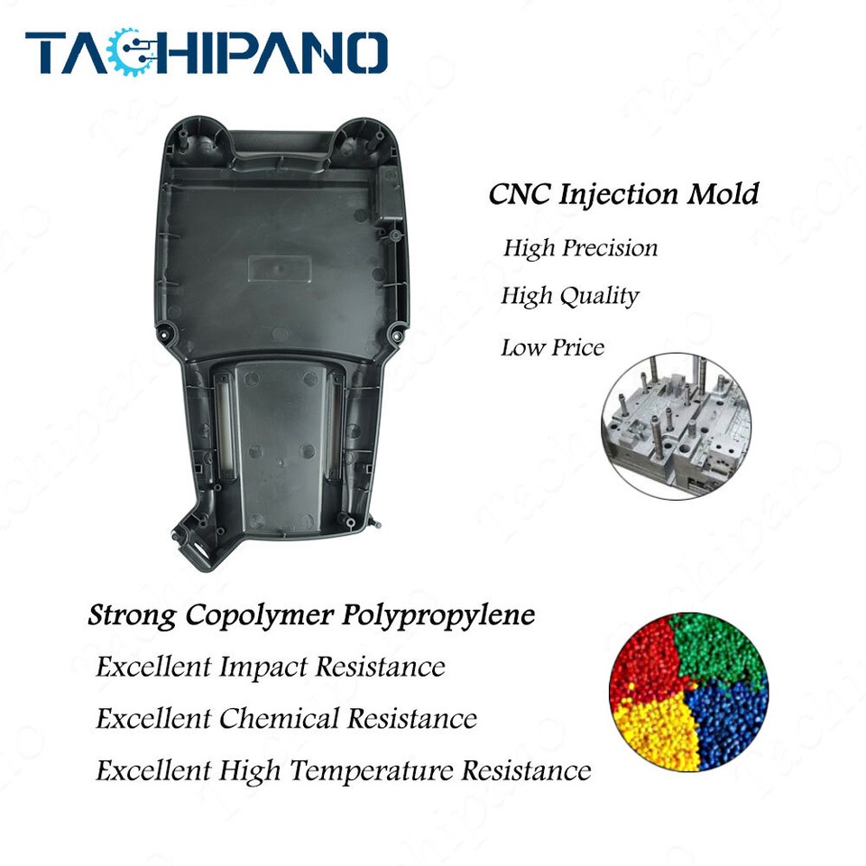 Ricambio Per Robot Fanuc Guscio Custodia In Plastica Per Ciondolo Didattico Fanuc A290-7213-X706 (MHE2) - Nuovo Axon Body