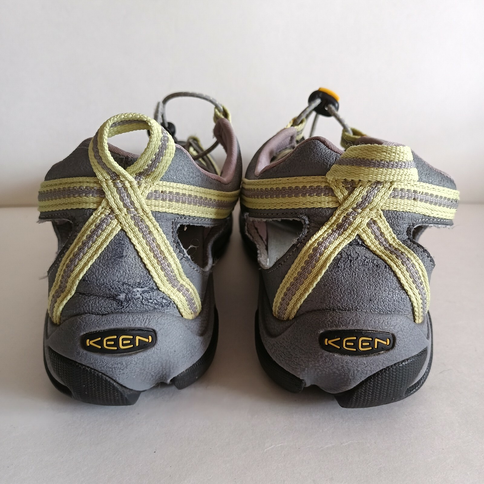 Keen Shoe Newport sandali sportivi sportivi sportivi sportivi sportivi XT0105 verde grigio donna taglia 9 5