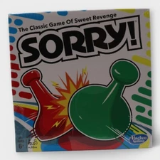 Sorry! Hasbro Gaming Classic Board Game of Sweet Revenge