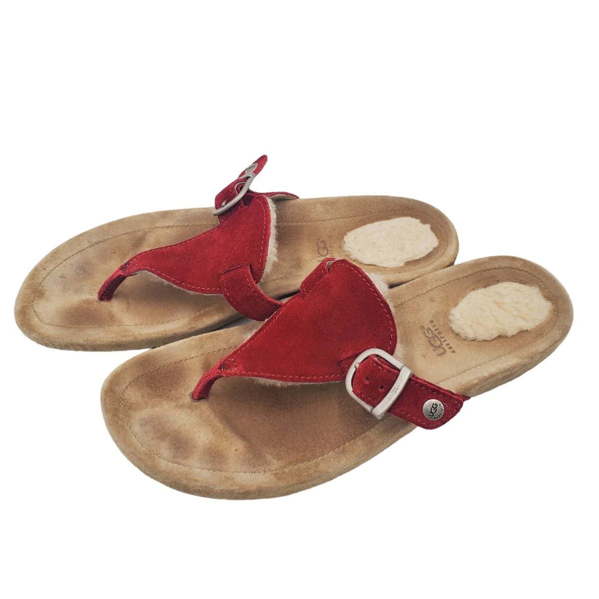 Sherpa shop flip flops