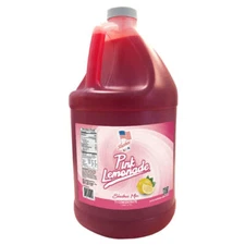 Pink Lemonade Slushee Frozen Drink Mix -1 Gallon 
