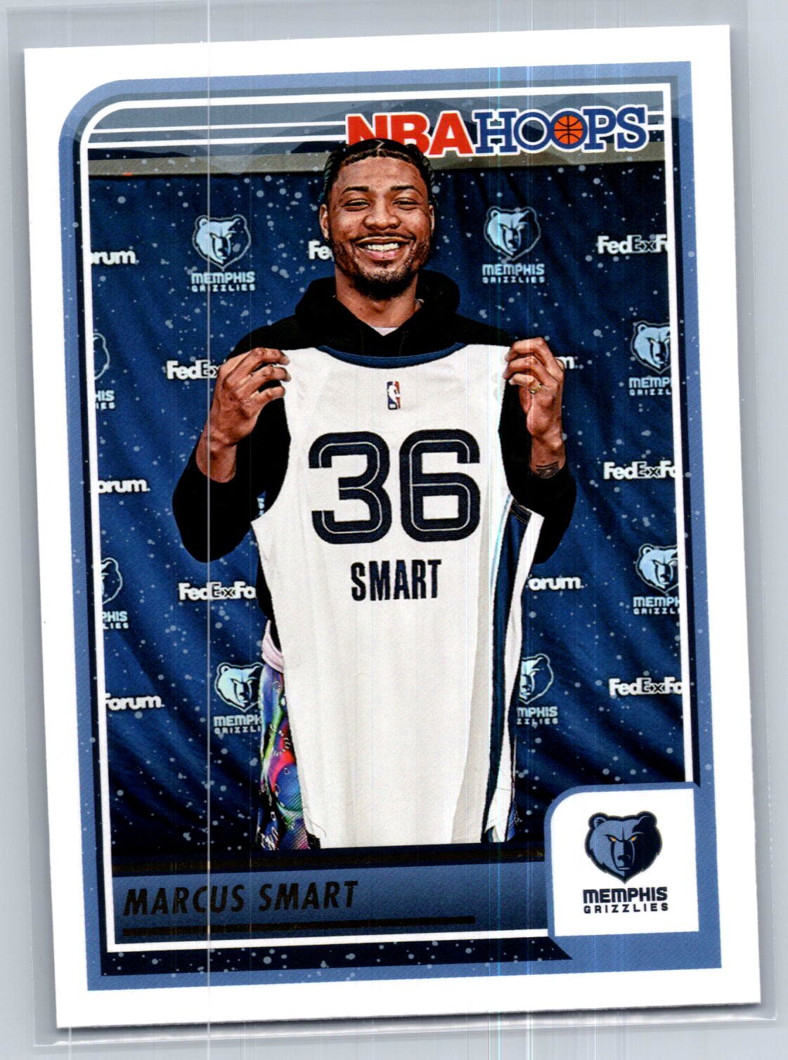 2023-24 Hoops Winter #111 Marcus Smart