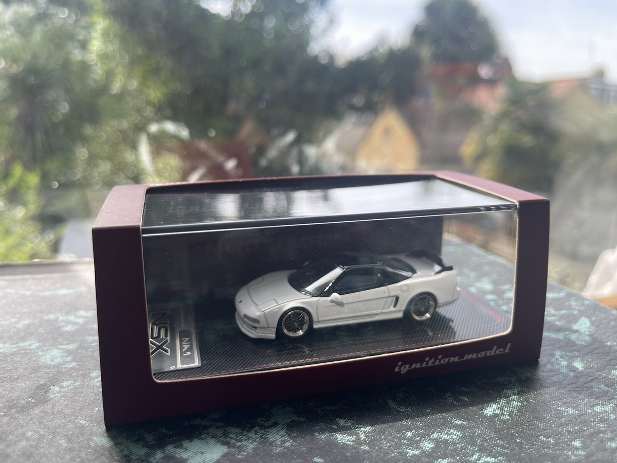 1:64 IGNITION MODEL HONDA NSX (NA1) White | eBay