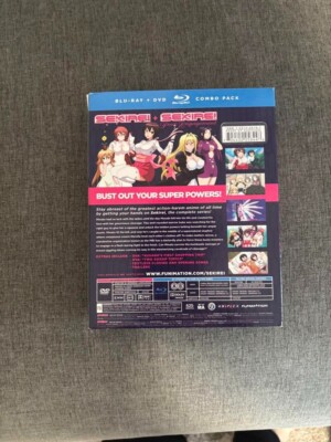 Sekirei Pure Engagement The Complete Series Season 1 2 Blu-ray DVD