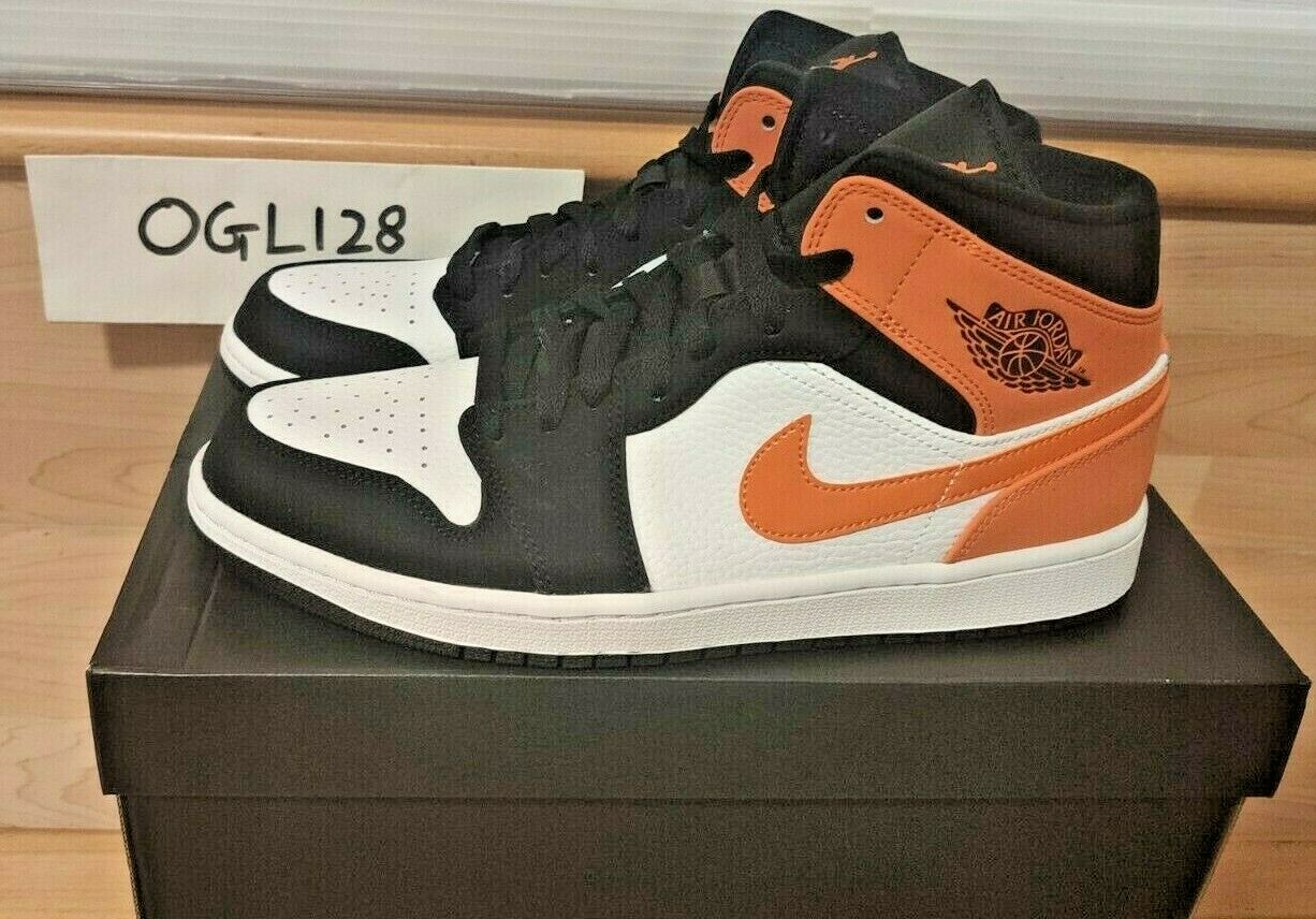 jordan 1 mid shattered backboard size 5