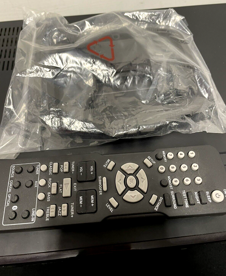 RCA RT2781HB Audio Receiver 1000 Watt Home Theater System Digital 5.1