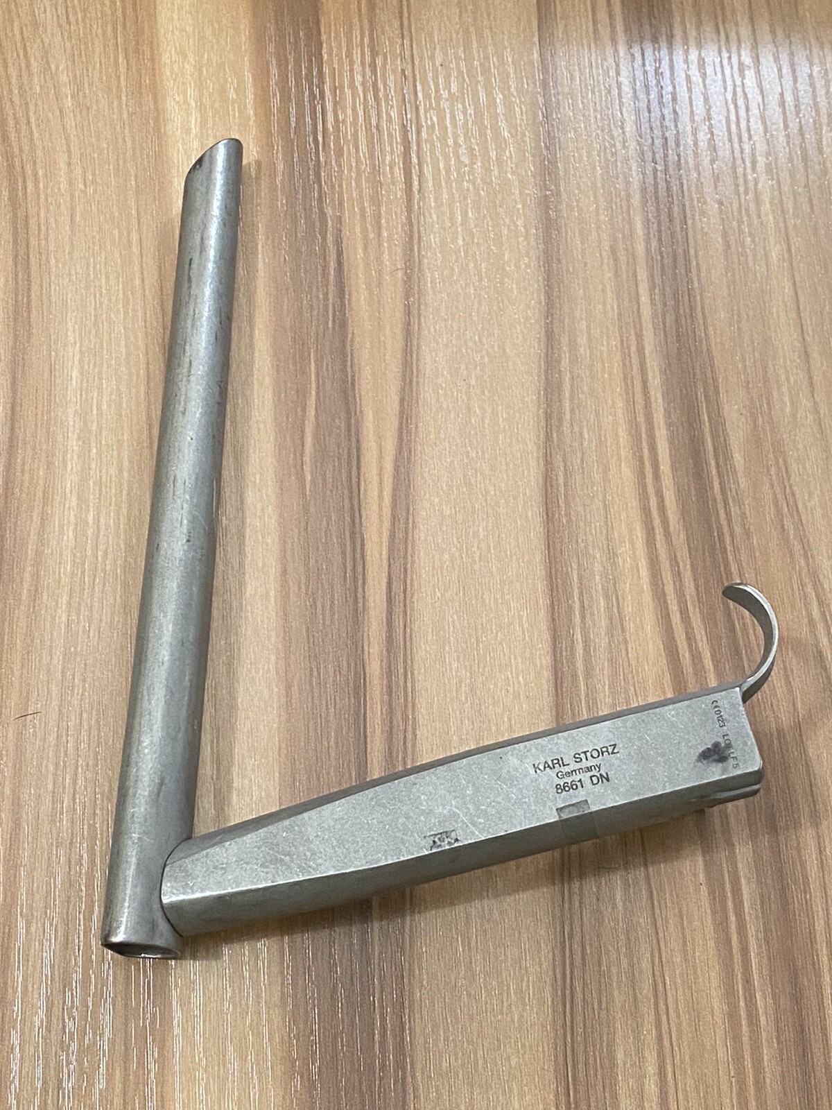 Karl Storz 8661 DN STEINER Operating Laryngoscope Outer Dia. 26mm x