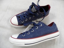 CONVERSE Chuck Taylor cool senakers OX washed blue size 36 NEW