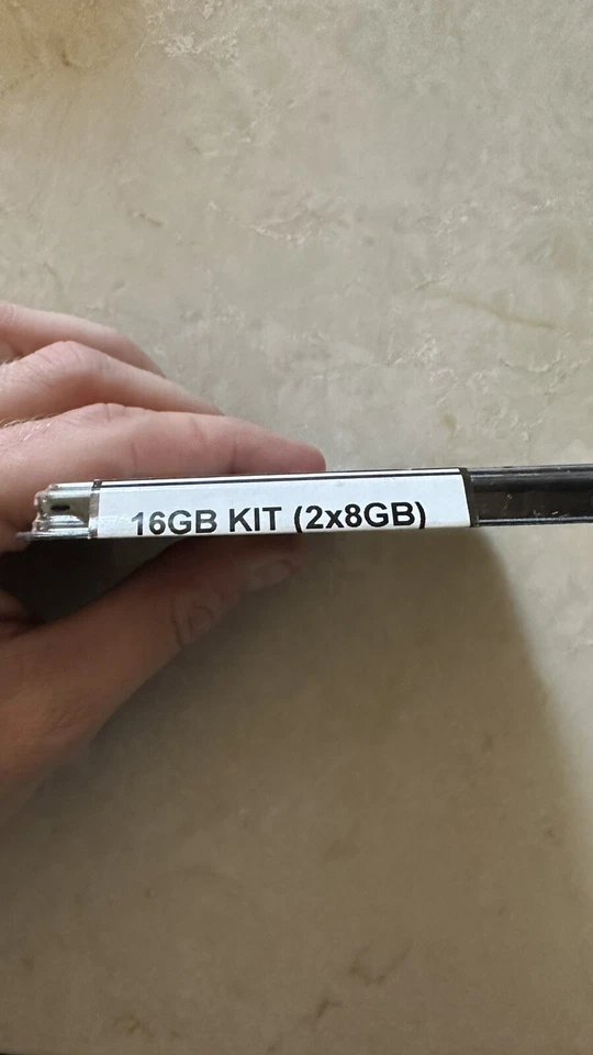 16GB DDR4 19200 Laptop RAM Memory (2x8GB Modules) 2400MHz - Image 3 of 3