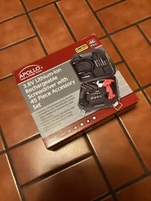 Wkrętak akumulatorowy litowo-jonowy Apollo 3.6V z 45-częściowy zestaw bitów