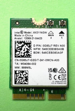 OriginaI WiFi 6E  Model AX211NGW  2,4Gbps  BT...
