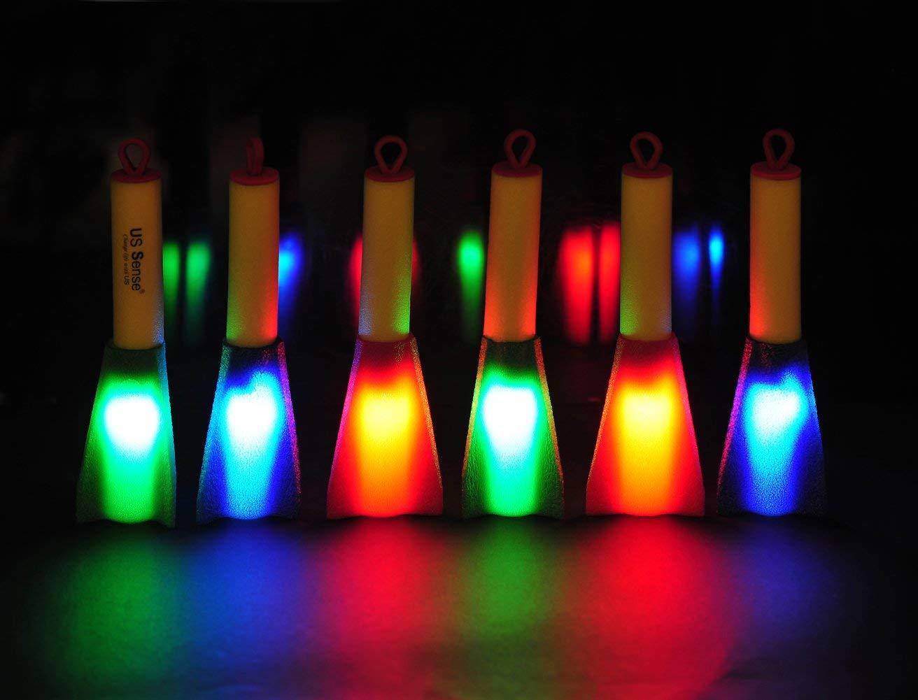 led finger rockets