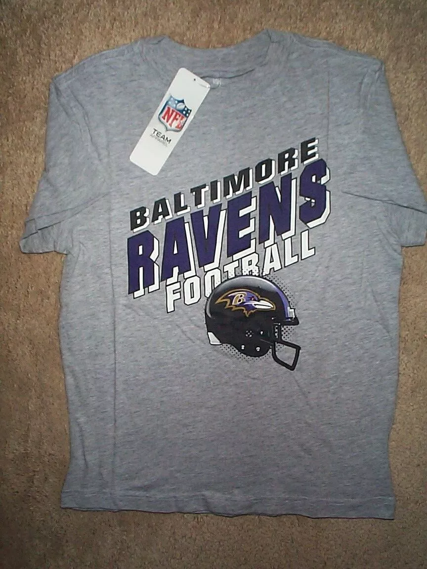 Kids top ravens shirt