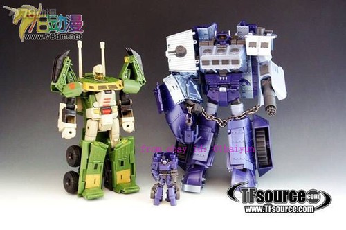 Perfect Mastermind Creations Mmc Km-03 Cyclop Km-03 Shockwave Action Figure - Picture 6 of 7