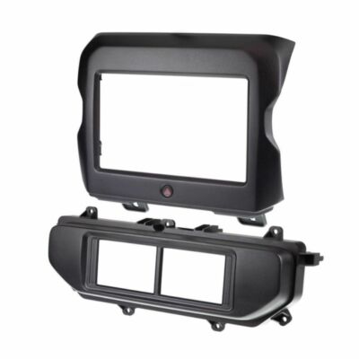 Scosche ITCCR05B, Integrated Touch 2018-Up Jeep Wrangler / Gladiator