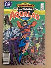 Teen Titans Spotlight No. 18 (Aqualad) Jan. 1988 DC Comics