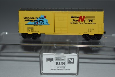 N Scale MTL N Scale East Convention 1996 40' Single Door Boxcar C46610
