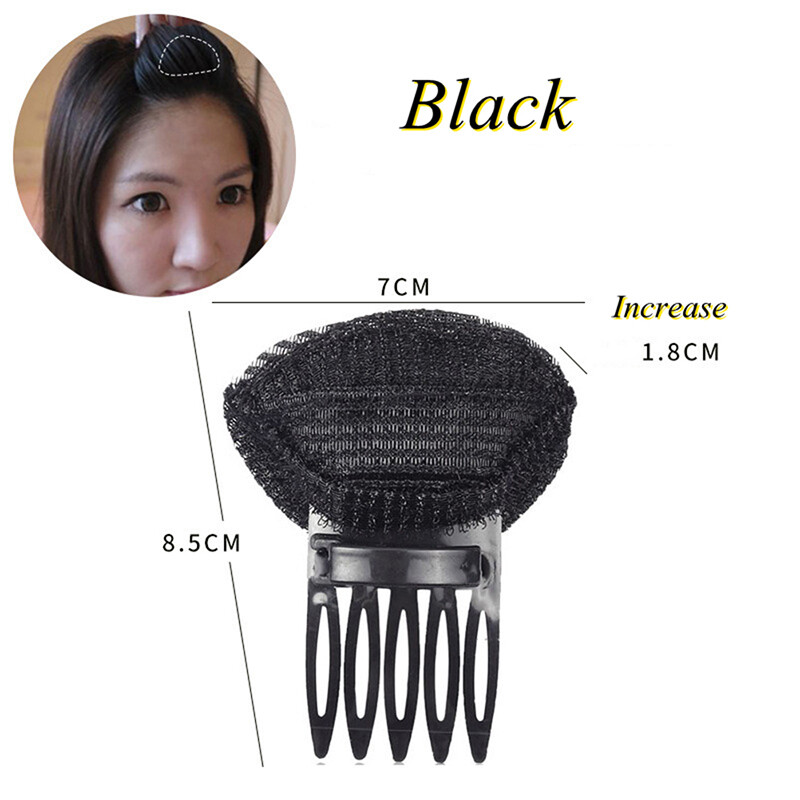 Sponge Hair Bun Clip Maker Princess Styling Hair Fluffy Sponge Pad Hair