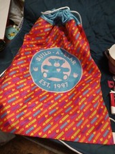 Build-A-Bear Workshop Drawstring Bithday Backpack