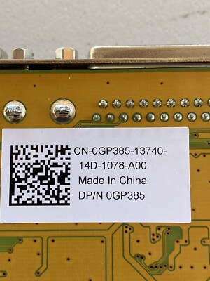 1PC) New Sunix Dell 0GP385 Interface card RK-6669 CN-0GP385-13740