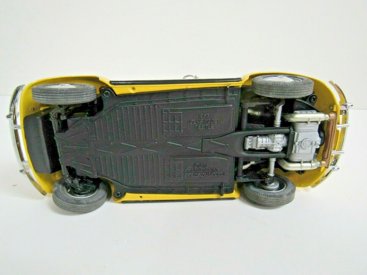 フランクリンミント1967 volkswagen cabriolet Franklin MINT
