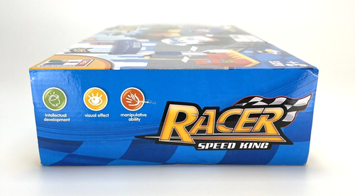 RACER SPEED KING Learning Years BUILD & PLAY 38 Pieces Ages 3+ - Picture 6 of 6