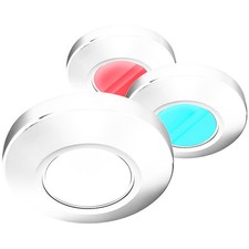 i2Systems Profile P1120 Tri-Light Surface Light - Red, Cool White  Blue - White