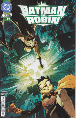 Batman and Robin Nr 16 Neuware DC 2024 new