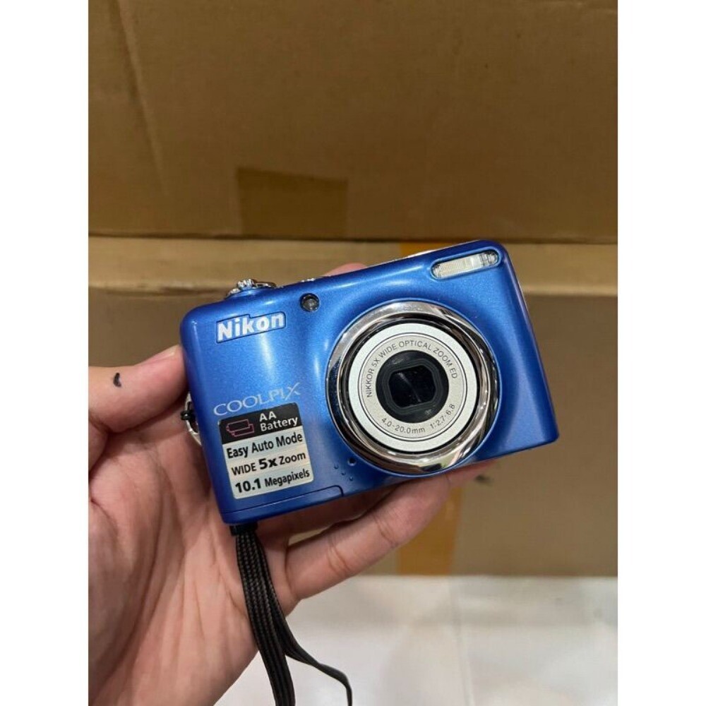 【動作確認済み】Nikon COOLPIX L22デジタルカメラ BK Nikon Coolpix L22 Digital Camera (Black) 26197 B&H Photo Video