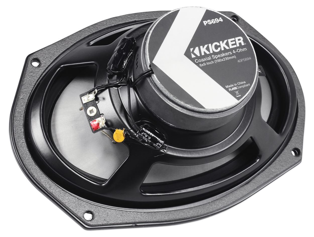 2 Колонки для морских мотоциклов Kicker 40PS694 6x9 180 Вт PolairsATVUTVRZR PS69