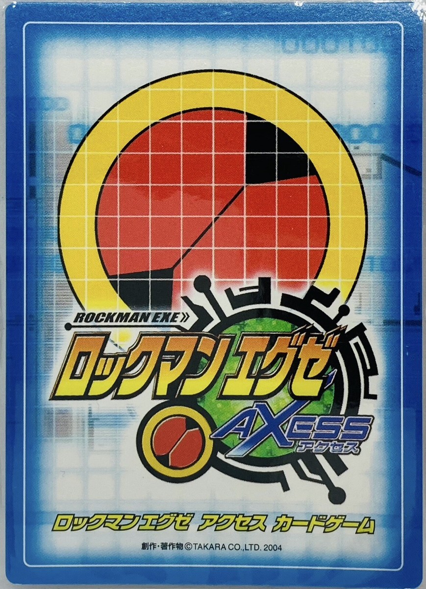 ゲームソフト Megaman exe Axess Card Game Rock Man Japanese RockMan | eBay