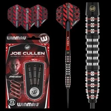 WINMAU JOE CULLEN 90% Tungsten 23 GRAM STEEL TIP DARTS 1483.23