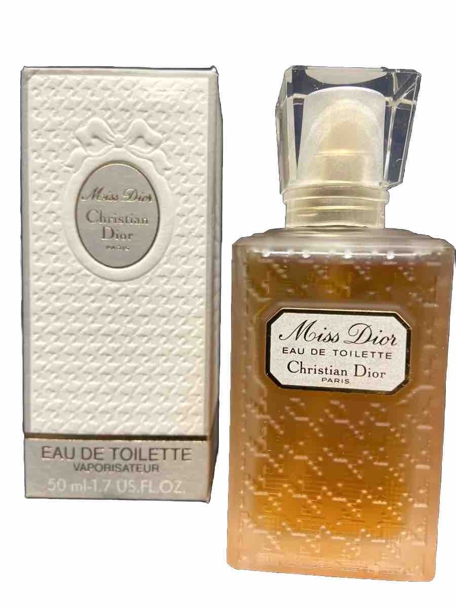 miss dior eau de toilette 1.7oz spray | eBay