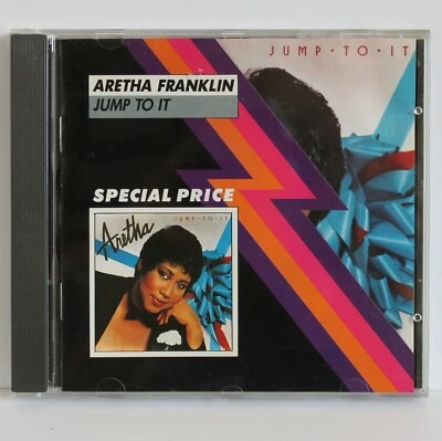 ARETHA FRANKLIN Jump to it – Arista 1982 – 259 060 - made in germany - Photo 1/2