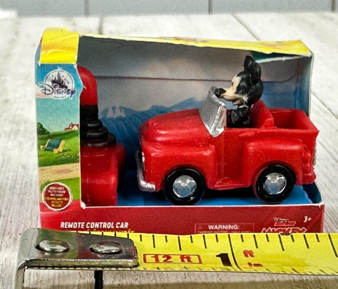 Dollhouse Miniature Mini Brands Disney Toy  .75"