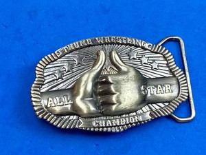 wrestling buckle