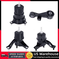 4pcs Engine Motor Mount w/Auto Transmission for Toyota 2012-2017 Camry L4 2.5L
