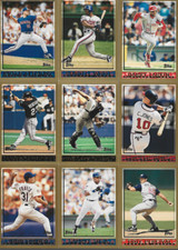 1998 TOPPS SINGLES & RC'S #254 THRU #504***YOU PICK***