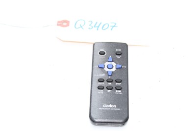 CLARION RCB-176 CAR AUDIO REMOTE CONTROL Q3407