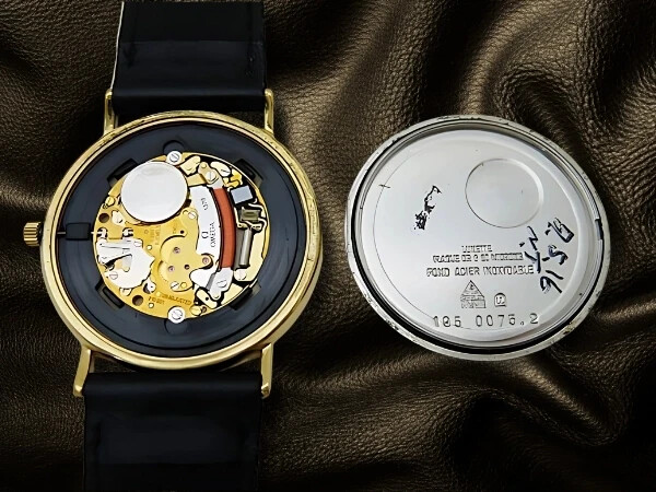 OMEGA De Ville Ref.MD 195.0076-2 Cal.1378 GF/SS ROUND WHITE DIAL