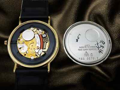 OMEGA De Ville Ref.MD 195.0076-2 Cal.1378 GF/SS ROUND WHITE DIAL