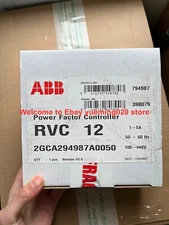 ABB RVC-12 2GCA294987A0050 power factor controller