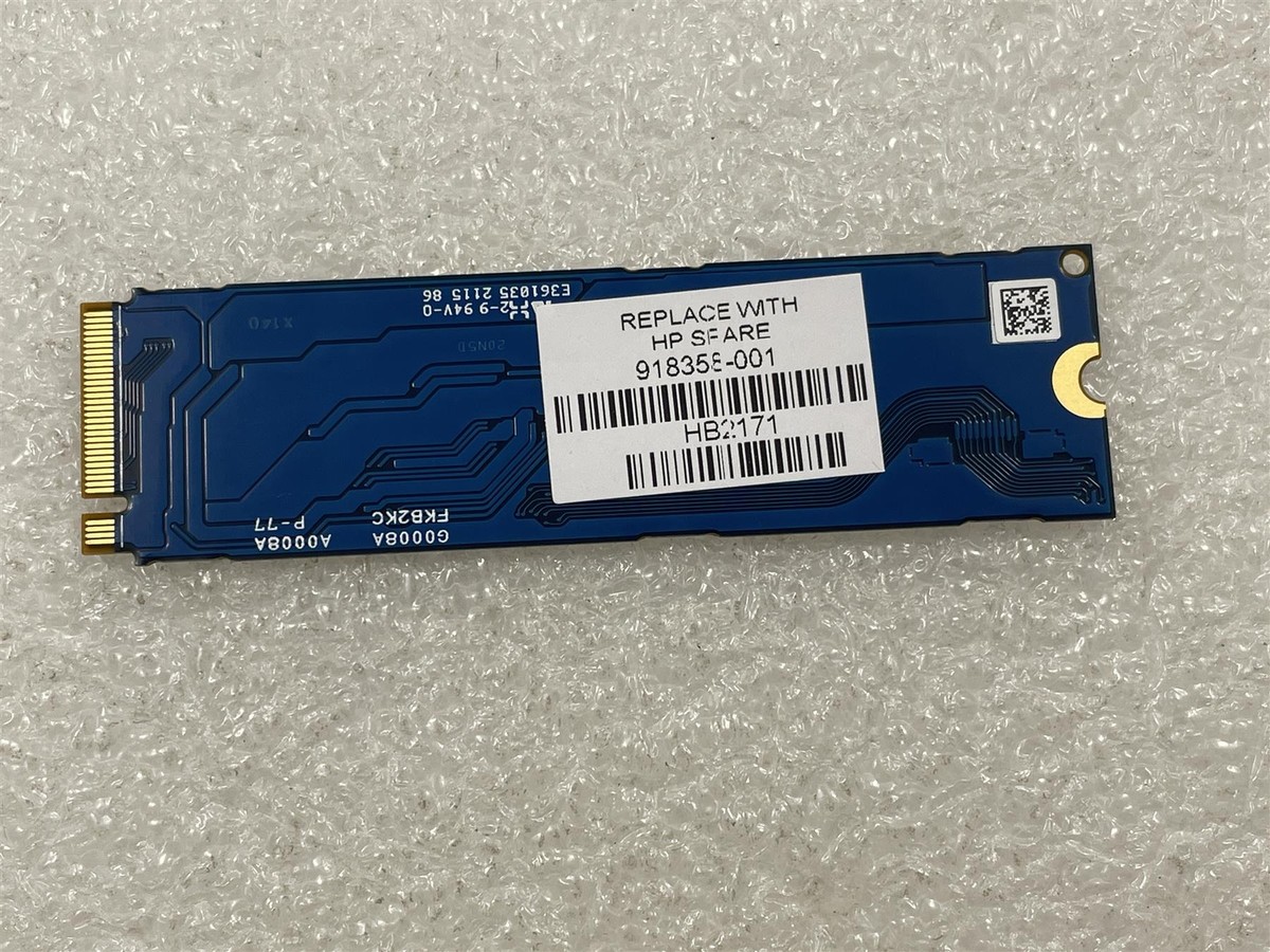 For HP 918358-001 KIOXIA KXG60ZNV512G XG6 Solid State Drive SSD