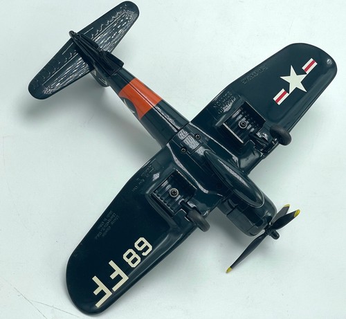 1/48 SpecCast Vought F4U-1 USMC Corsair Diecast Metal Bank Plane 47511 WWII RARE - Picture 5 of 5